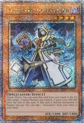 Aleister the Invoker (Regular Art) - RA04-EN278 - Quarter Century Secret Rare - 1st Edition